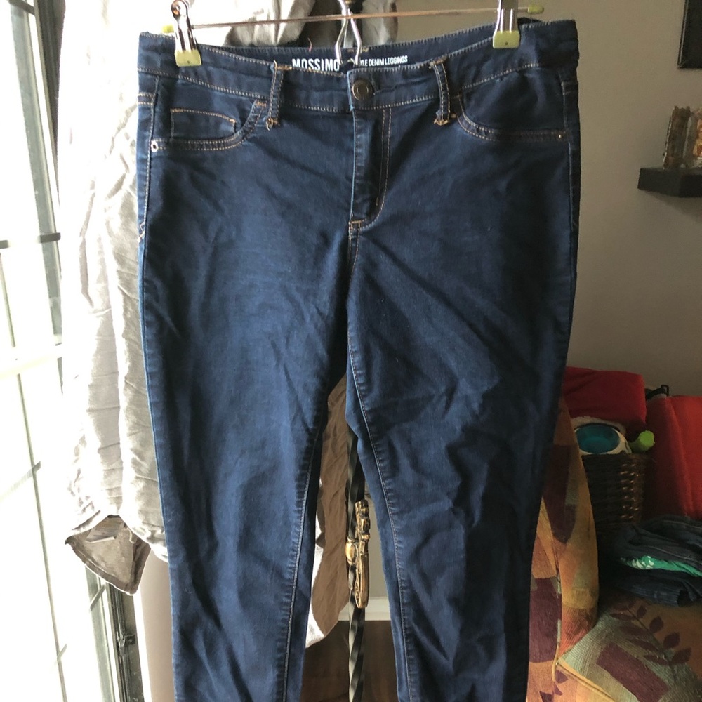 Mossimo ankle denim leggings